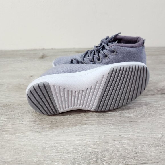 Allbirds Wool Runner-up Mizzle Medium Grey Light Grey New In Box Women's Size 6 - Picture 7 of 15